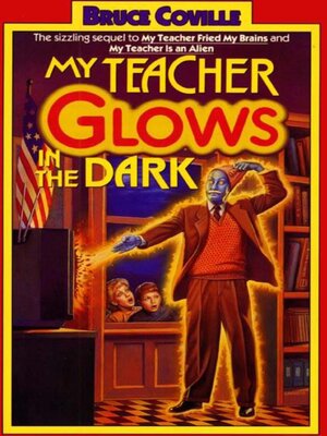 cover image of My Teacher Glows in the Dark